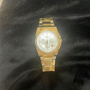 Michael Kors gold female watch